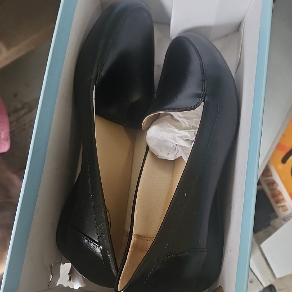 Classic Black Women's Loafers